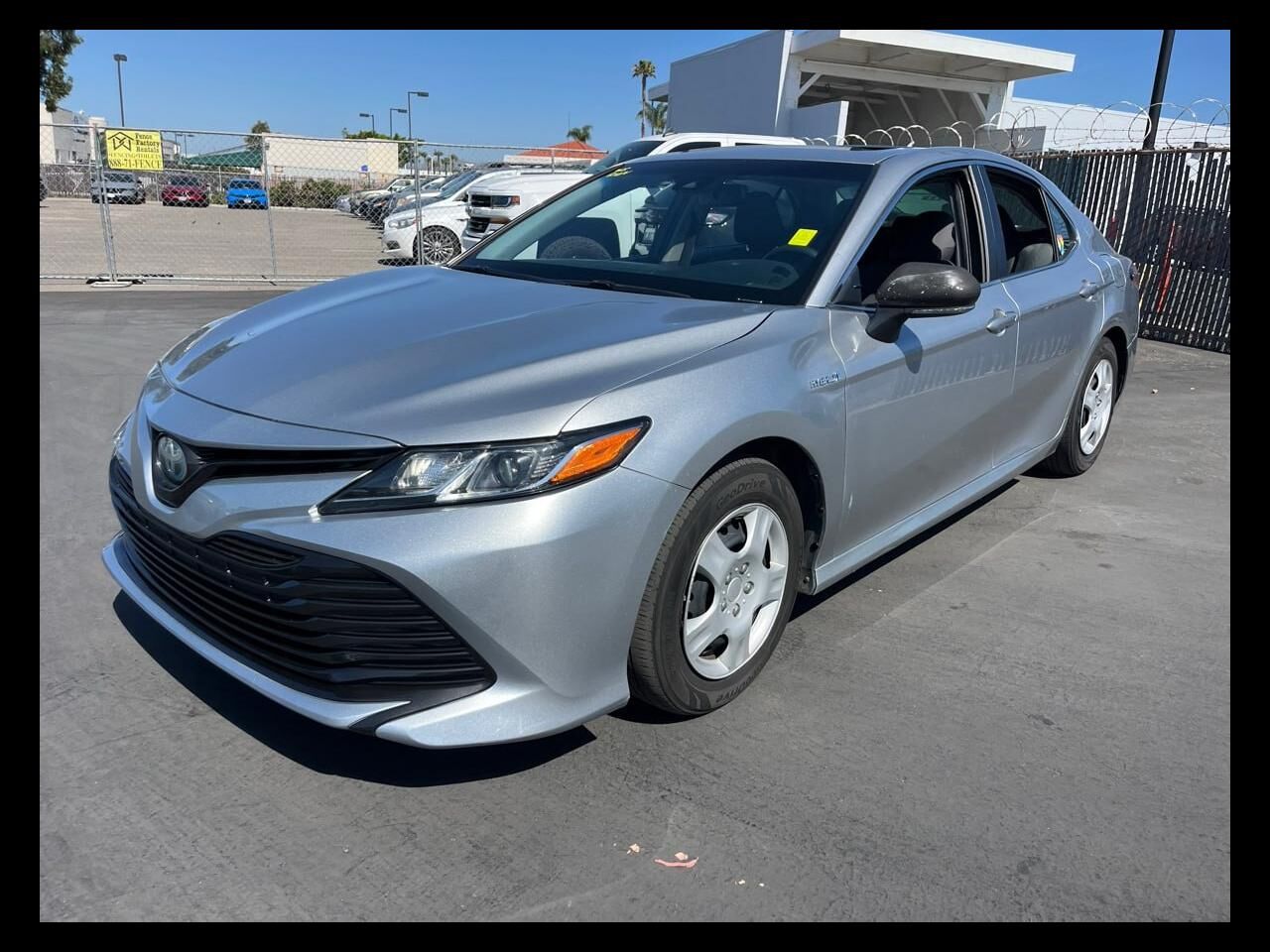 2018 TOYOTA Camry