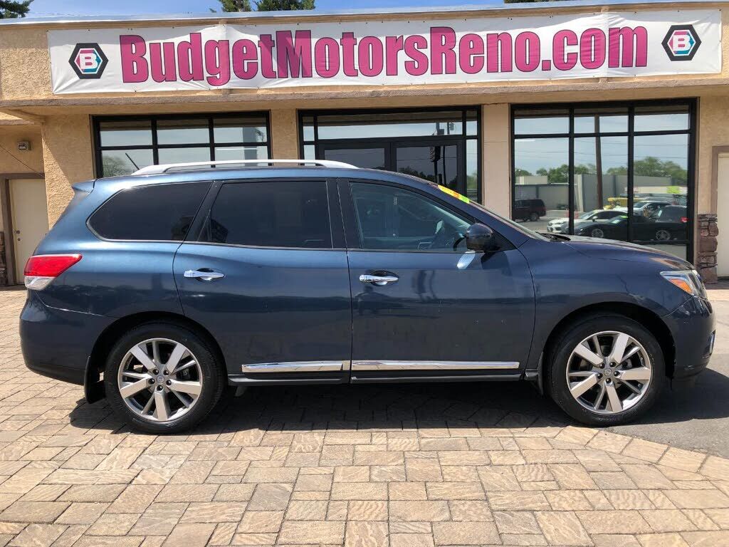 2013 NISSAN Pathfinder