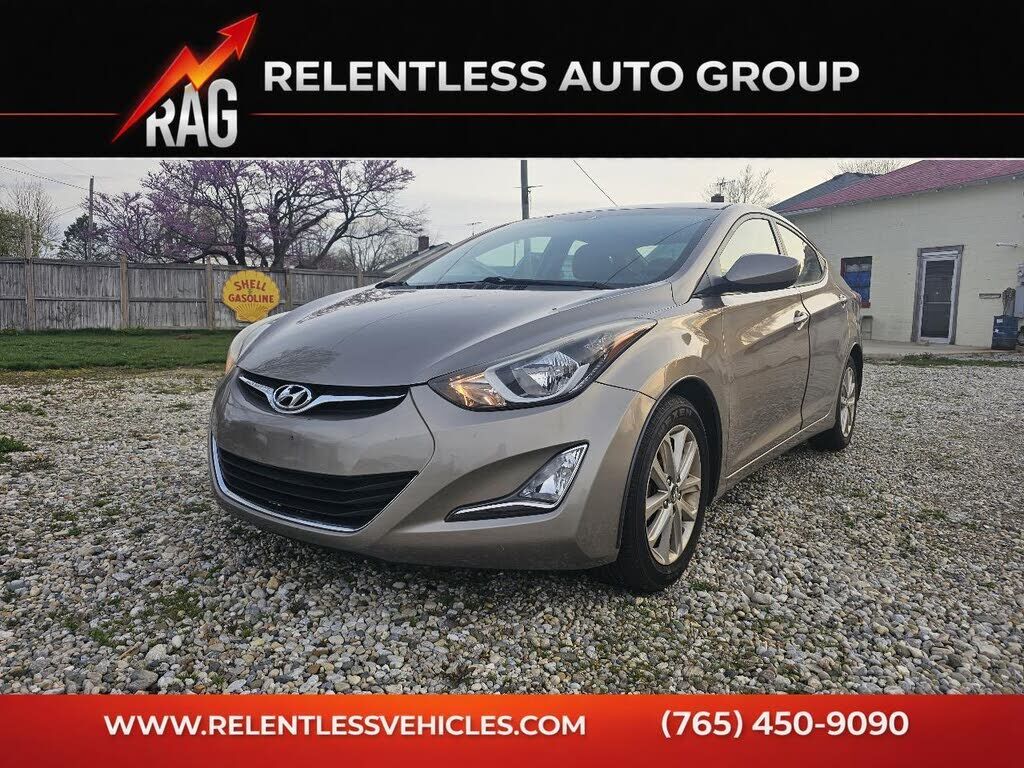 2015 HYUNDAI Elantra