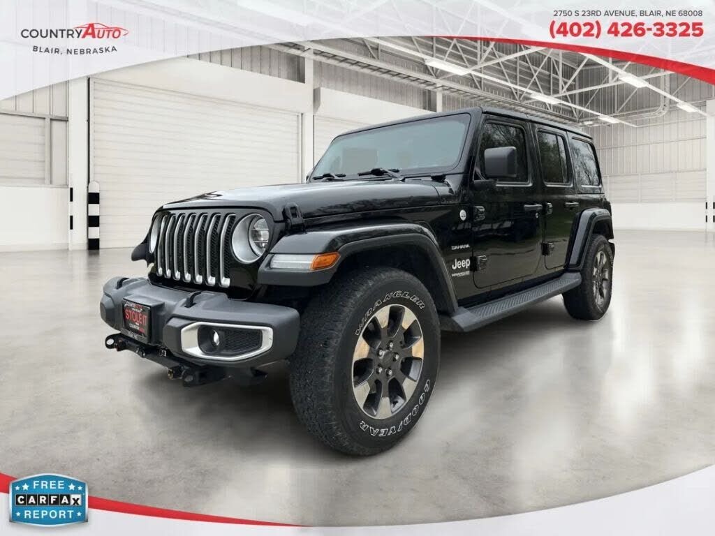 2018 JEEP Wrangler