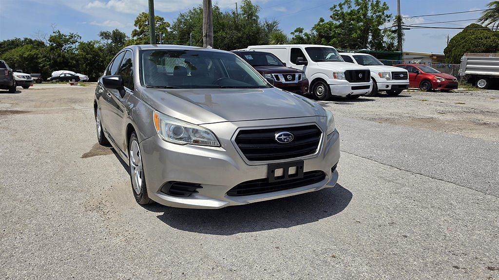 2016 SUBARU Legacy