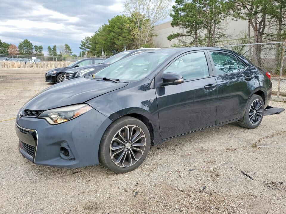 2015 TOYOTA Corolla
