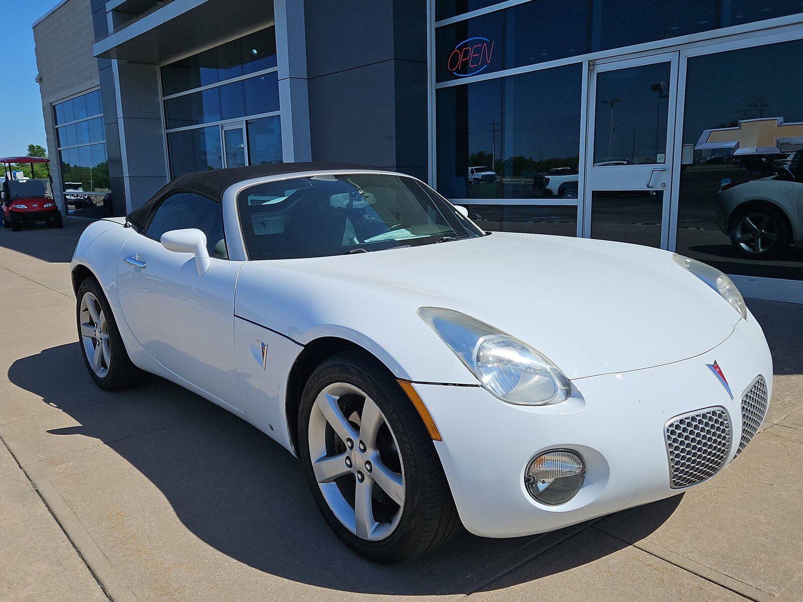 2008 PONTIAC Solstice