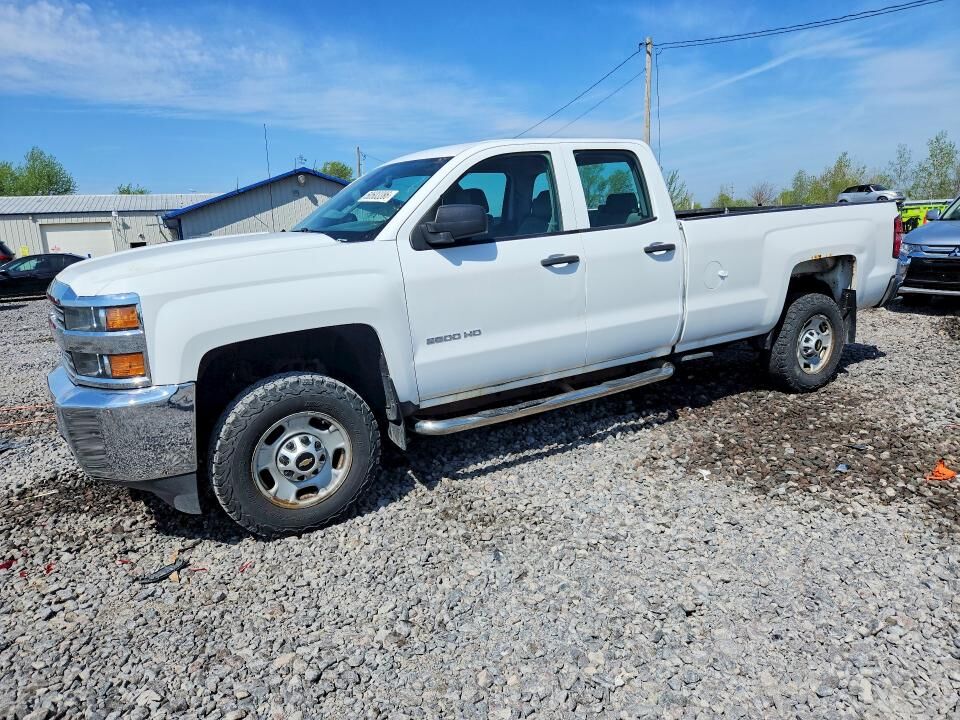 2015 CHEVROLET Silverado