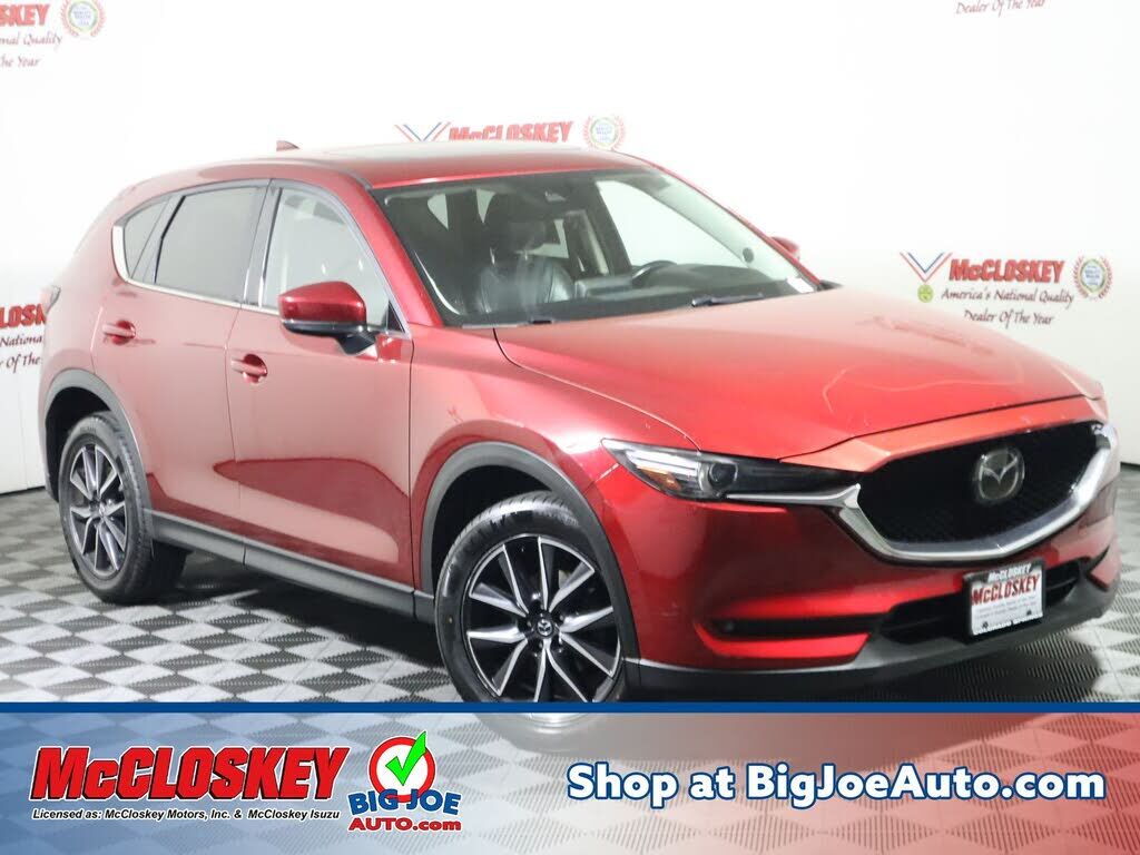 2017 MAZDA CX-5