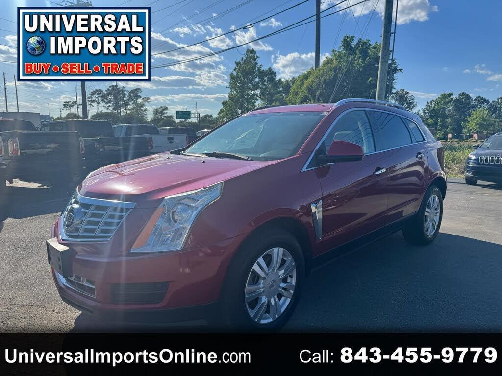 2015 CADILLAC SRX