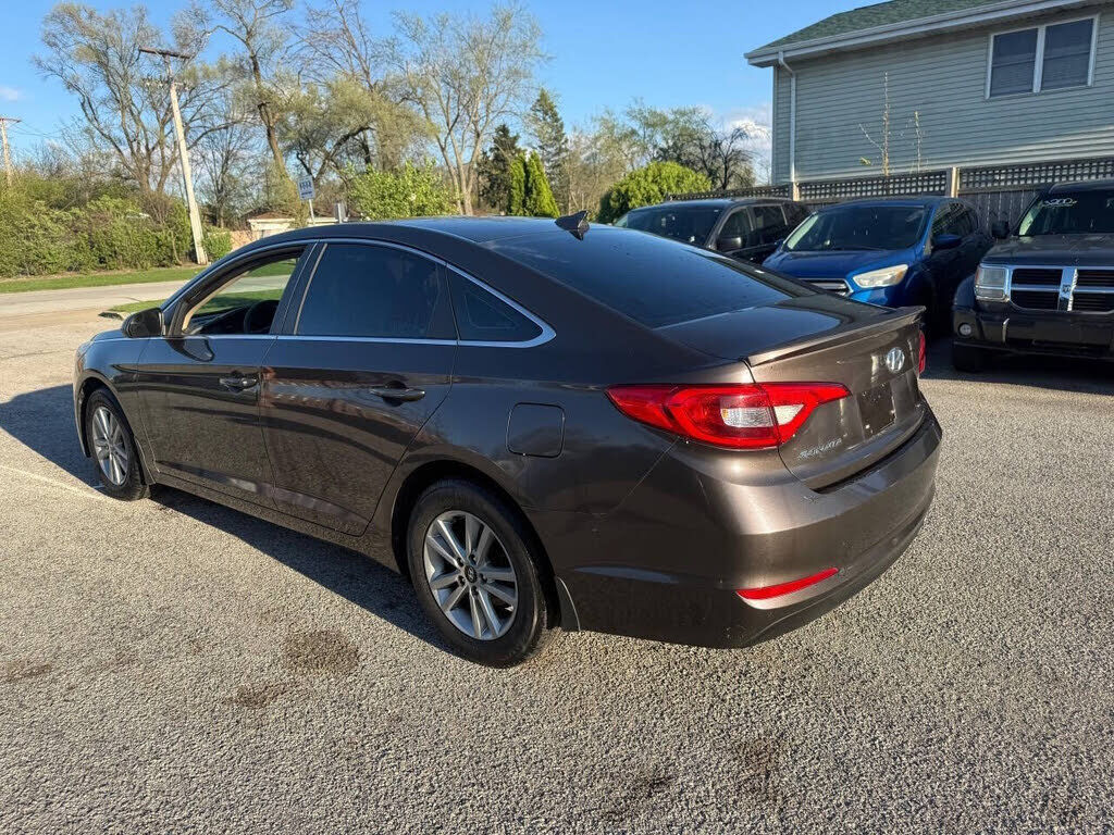 2015 HYUNDAI Sonata