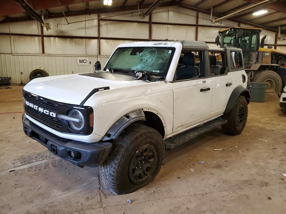 2023 FORD Bronco