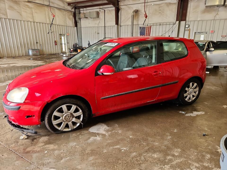 2008 VOLKSWAGEN Rabbit