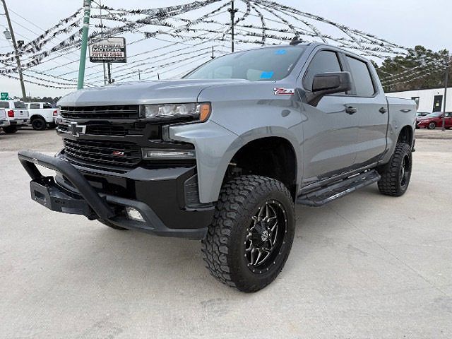 2020 CHEVROLET Silverado