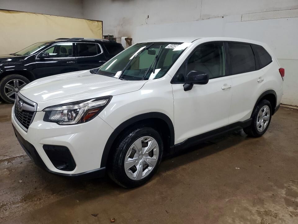 2019 SUBARU Forester