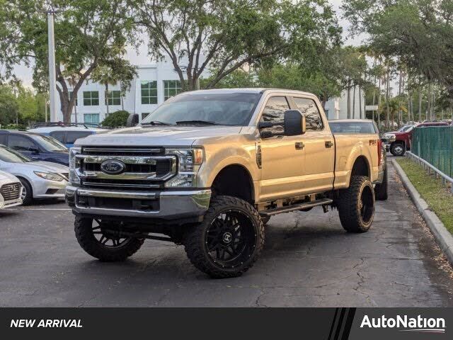 2021 FORD F-Super Duty