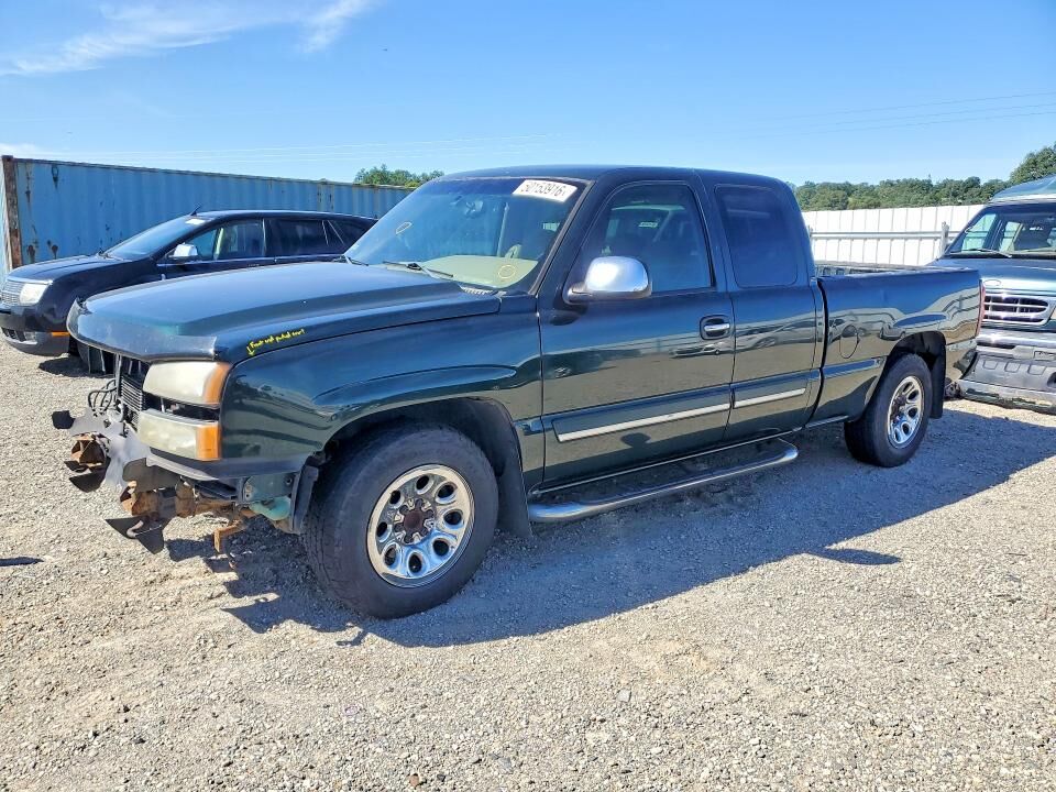 2006 CHEVROLET Silverado