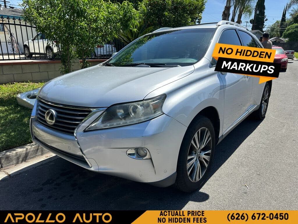 2013 LEXUS RX