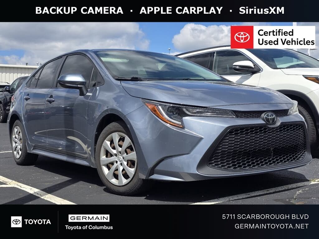 2020 TOYOTA Corolla