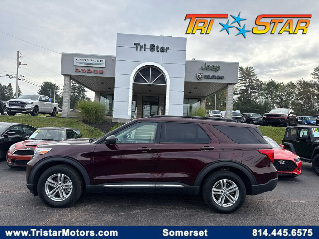 2022 FORD Explorer