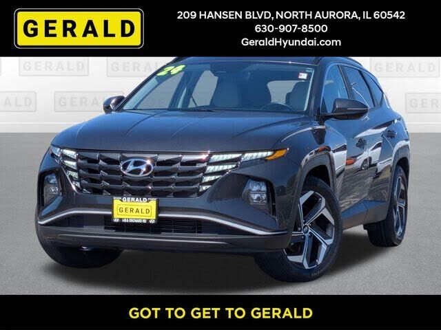2024 HYUNDAI Tucson
