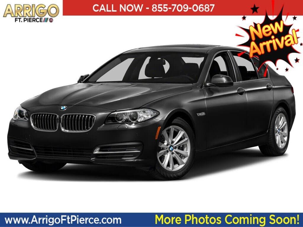 2014 BMW 5 Series