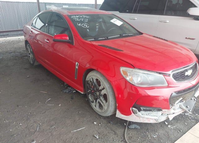 2016 CHEVROLET SS