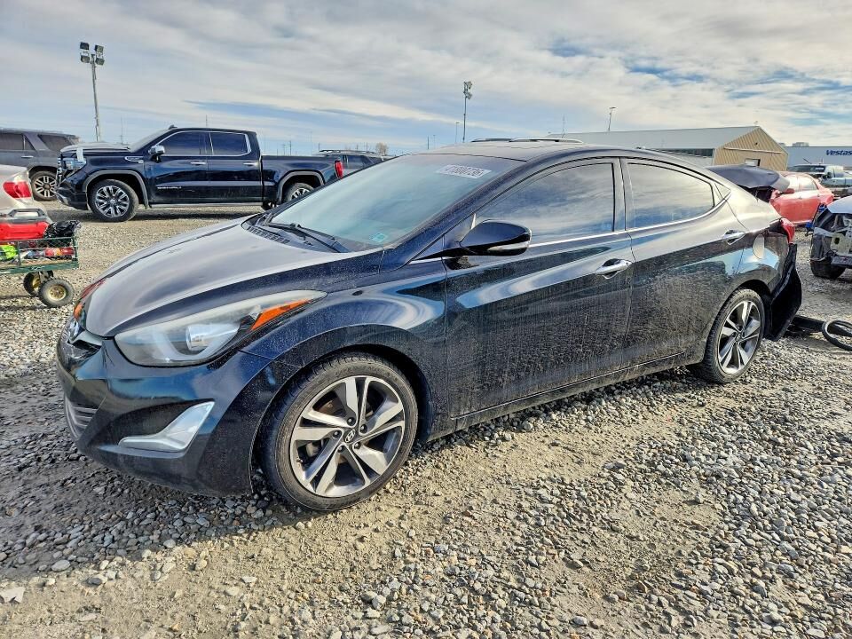 2014 HYUNDAI Elantra