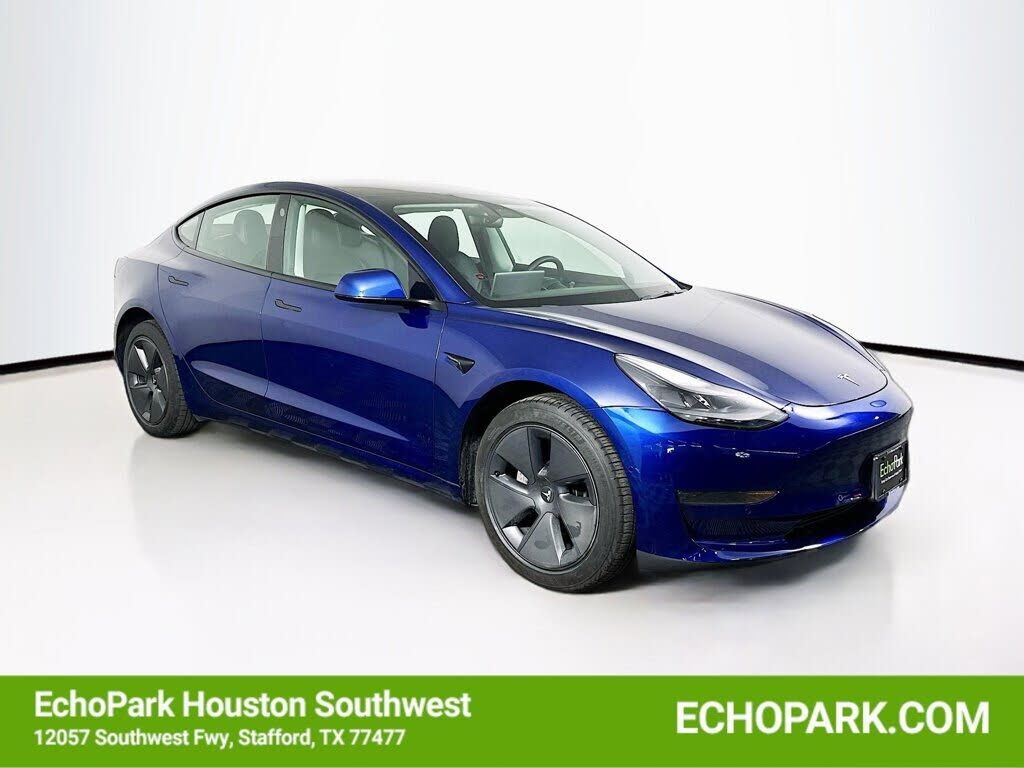 2021 TESLA Model 3