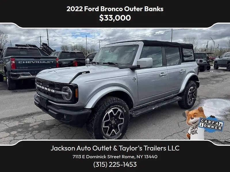 2022 FORD Bronco