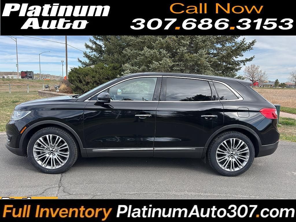 2017 LINCOLN MKX