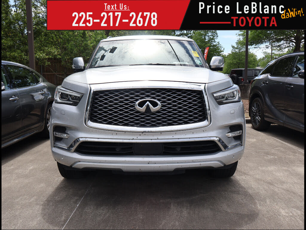 2021 INFINITI QX80