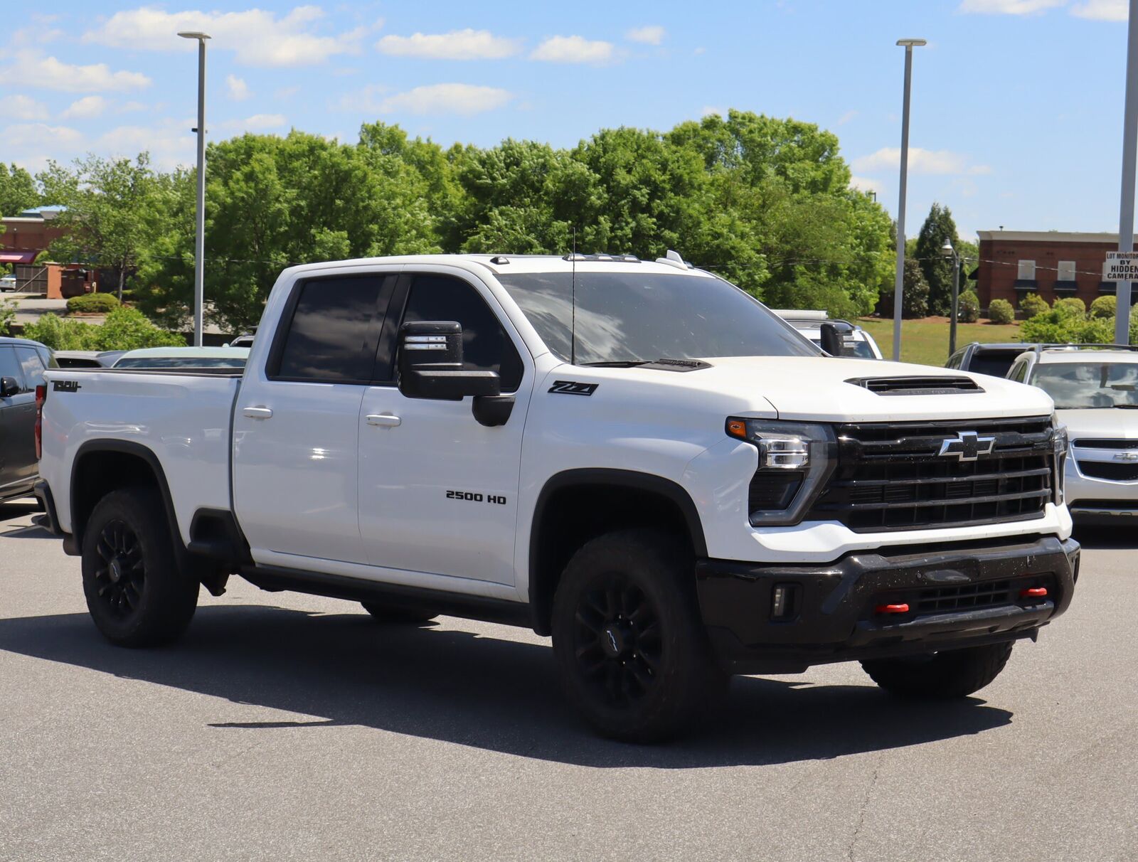 2025 CHEVROLET Silverado HD