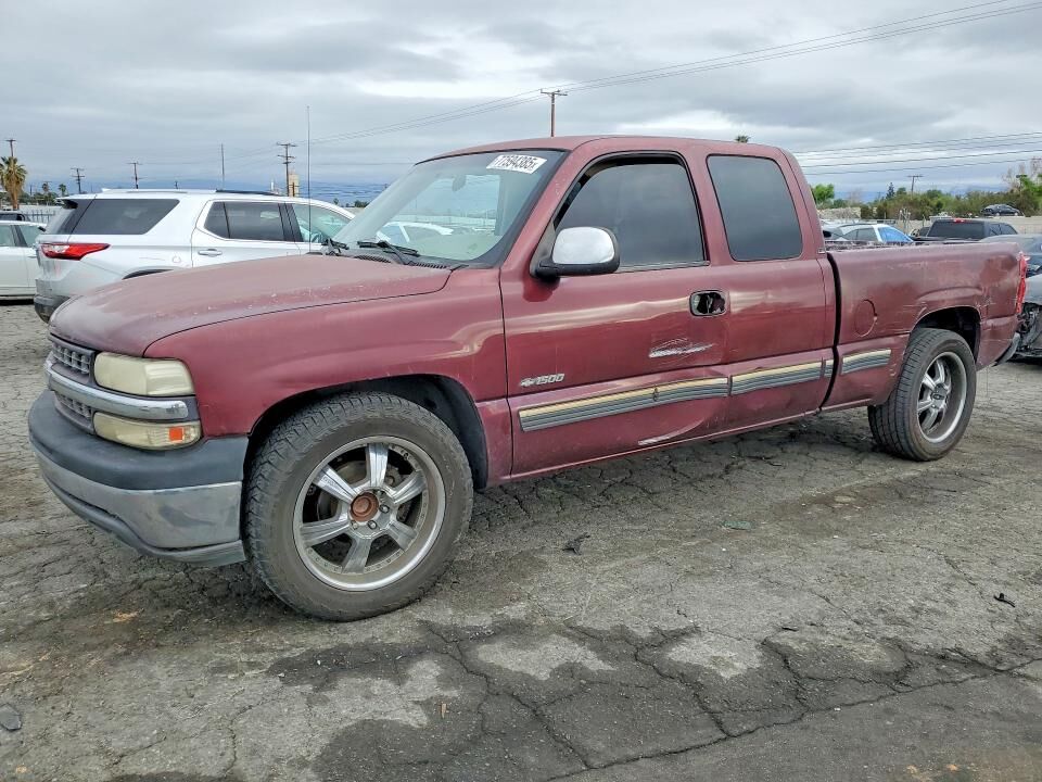2002 CHEVROLET Silverado