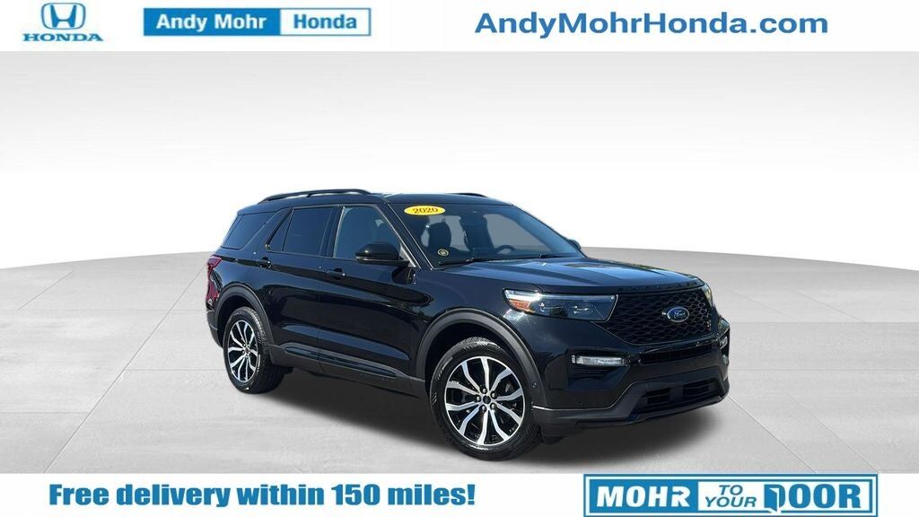 2020 FORD Explorer
