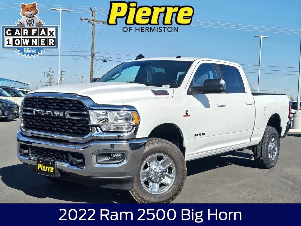 2022 RAM 2500