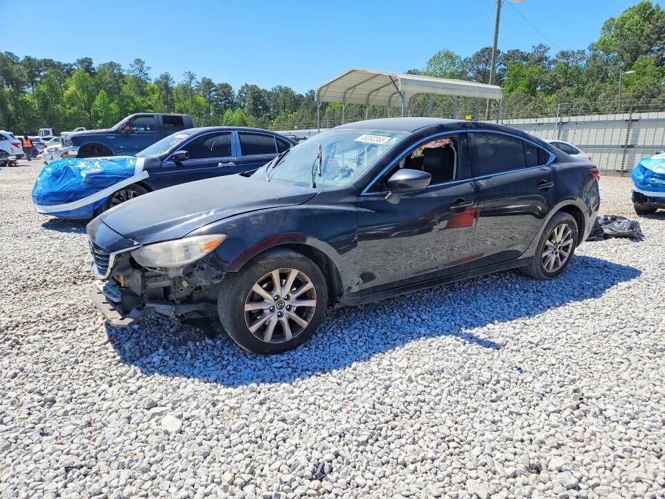 2016 MAZDA Mazda6