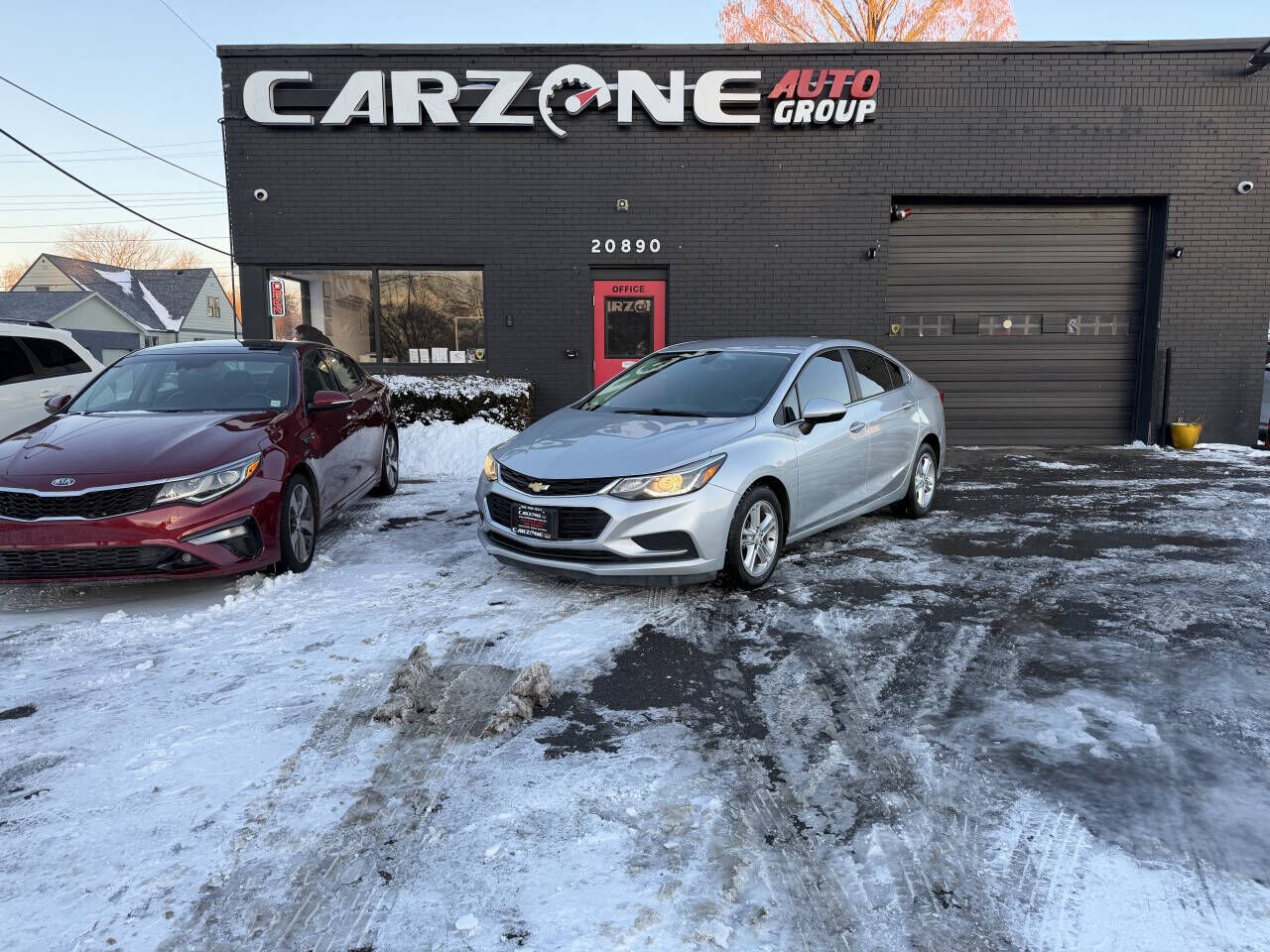 2017 CHEVROLET Cruze