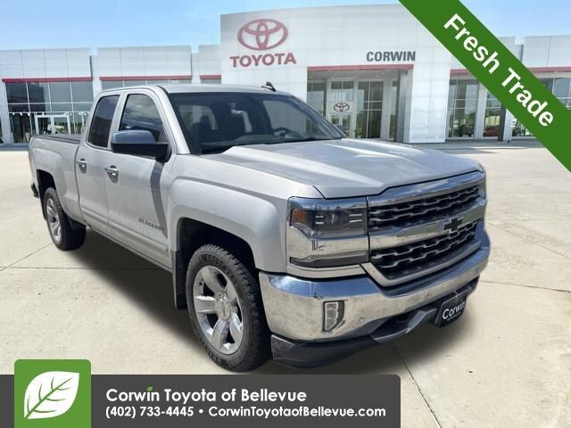 2016 CHEVROLET Silverado