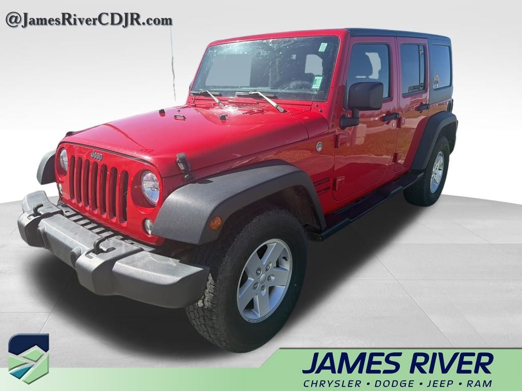 2018 JEEP Wrangler JK