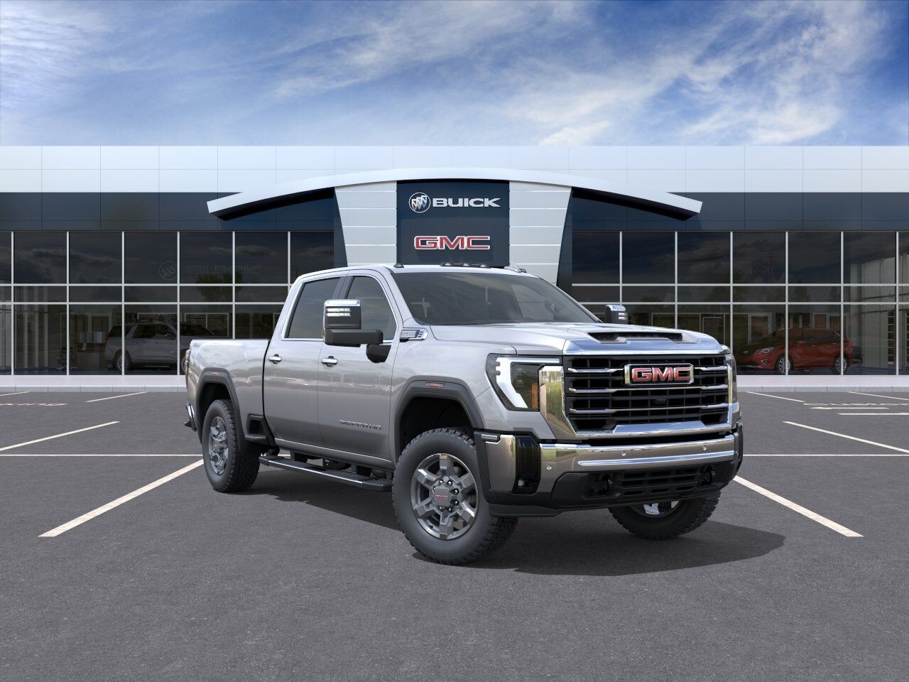 2026 GMC Sierra HD