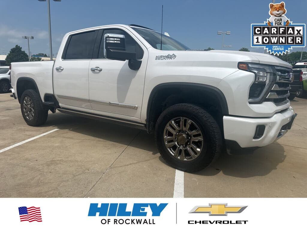 2024 CHEVROLET Silverado HD