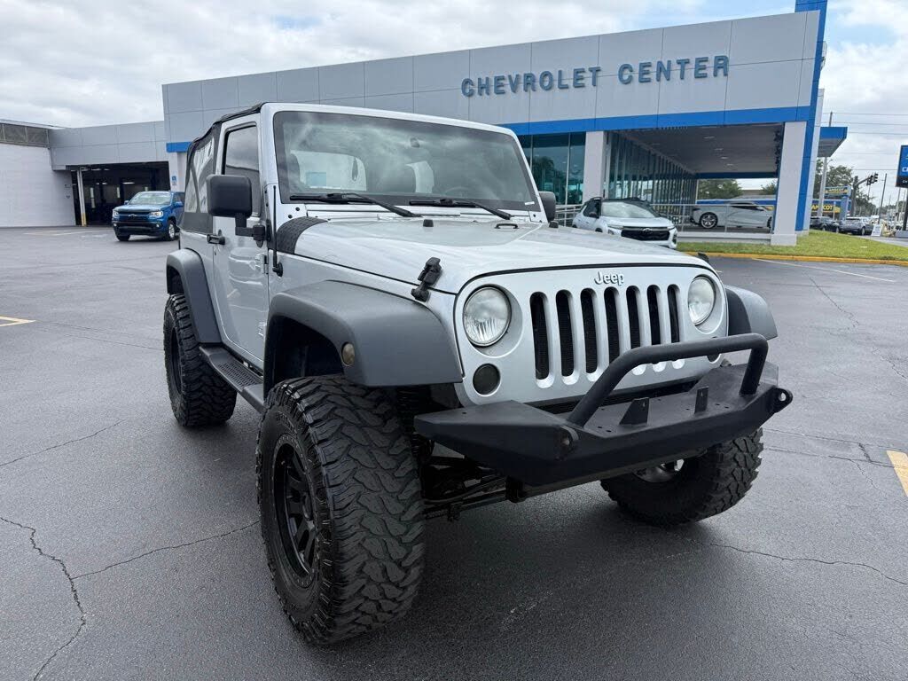 2012 JEEP Wrangler