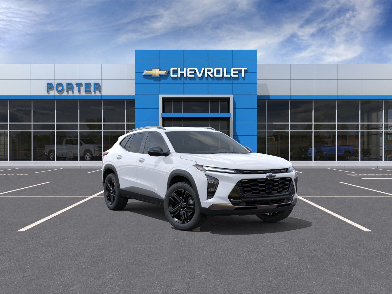 2026 CHEVROLET Trax