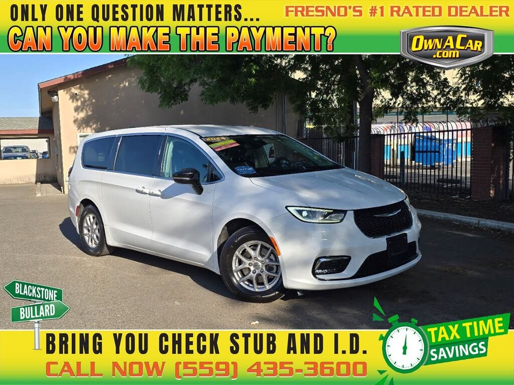 2024 CHRYSLER Pacifica