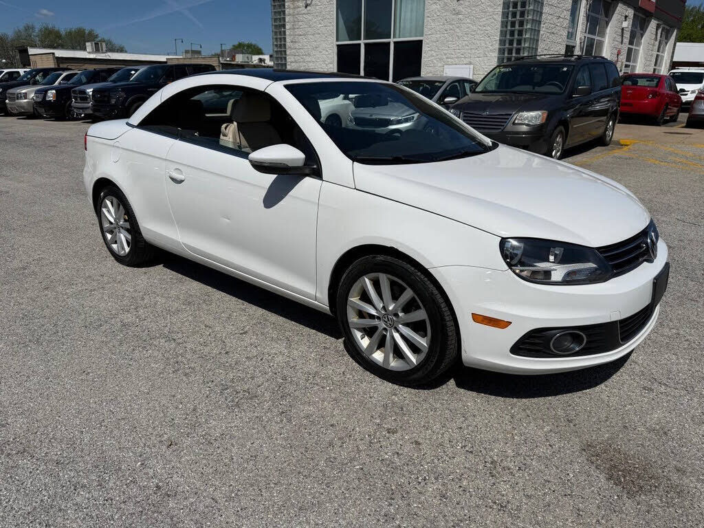 2013 VOLKSWAGEN Eos