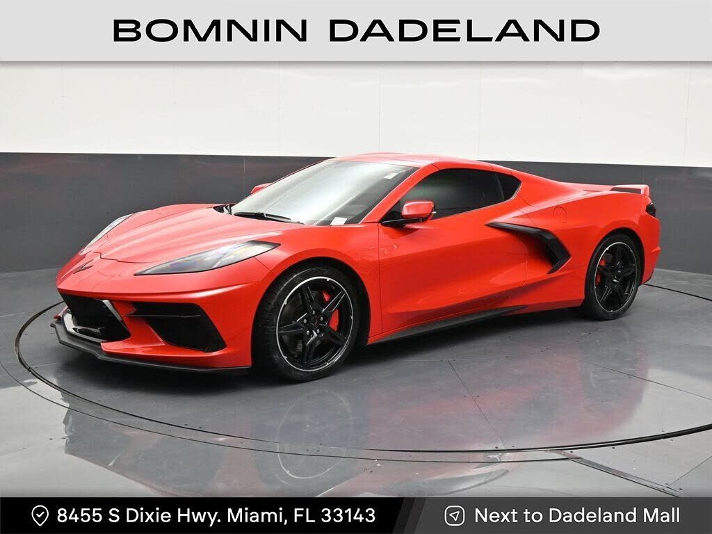 2021 CHEVROLET Corvette