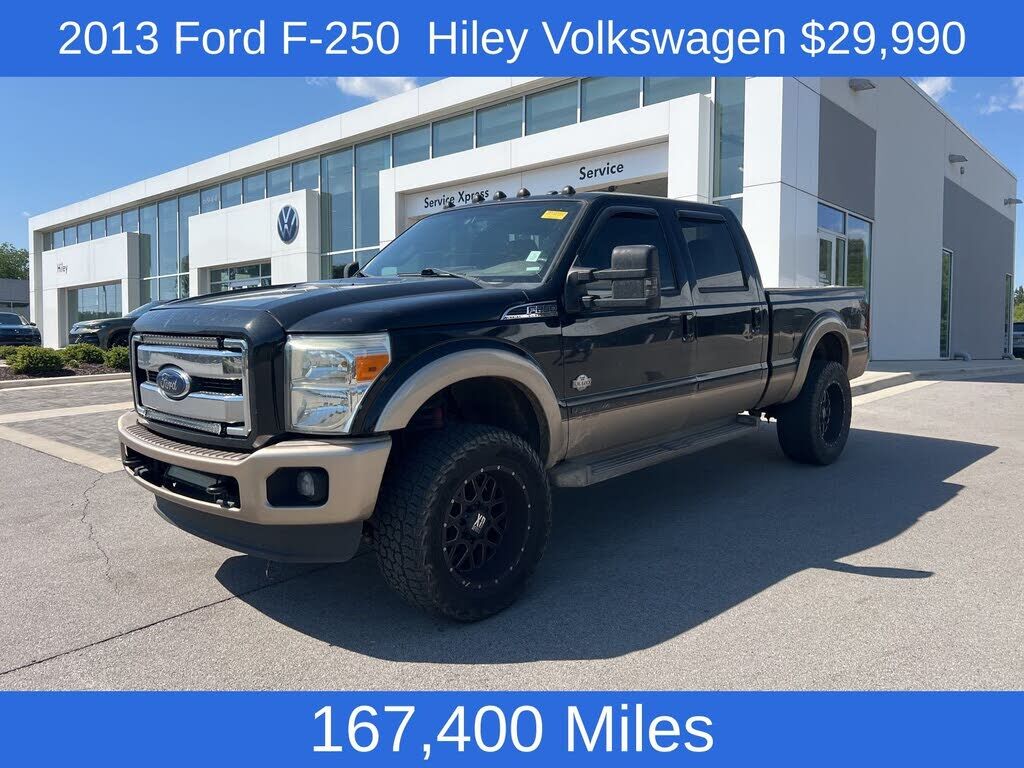 2013 FORD F-250