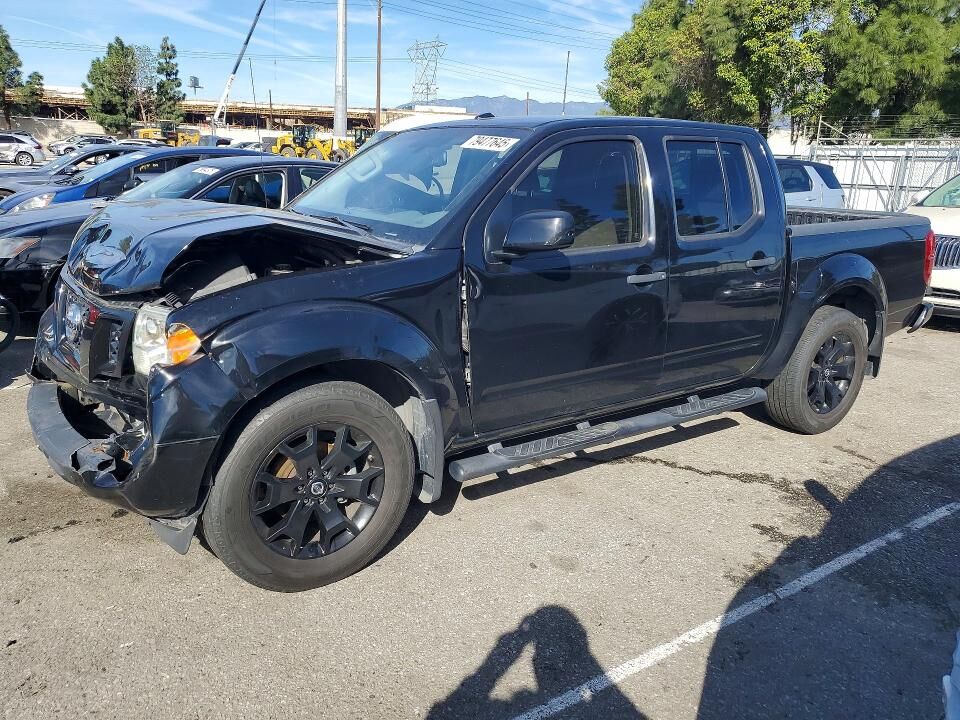 2018 NISSAN Frontier