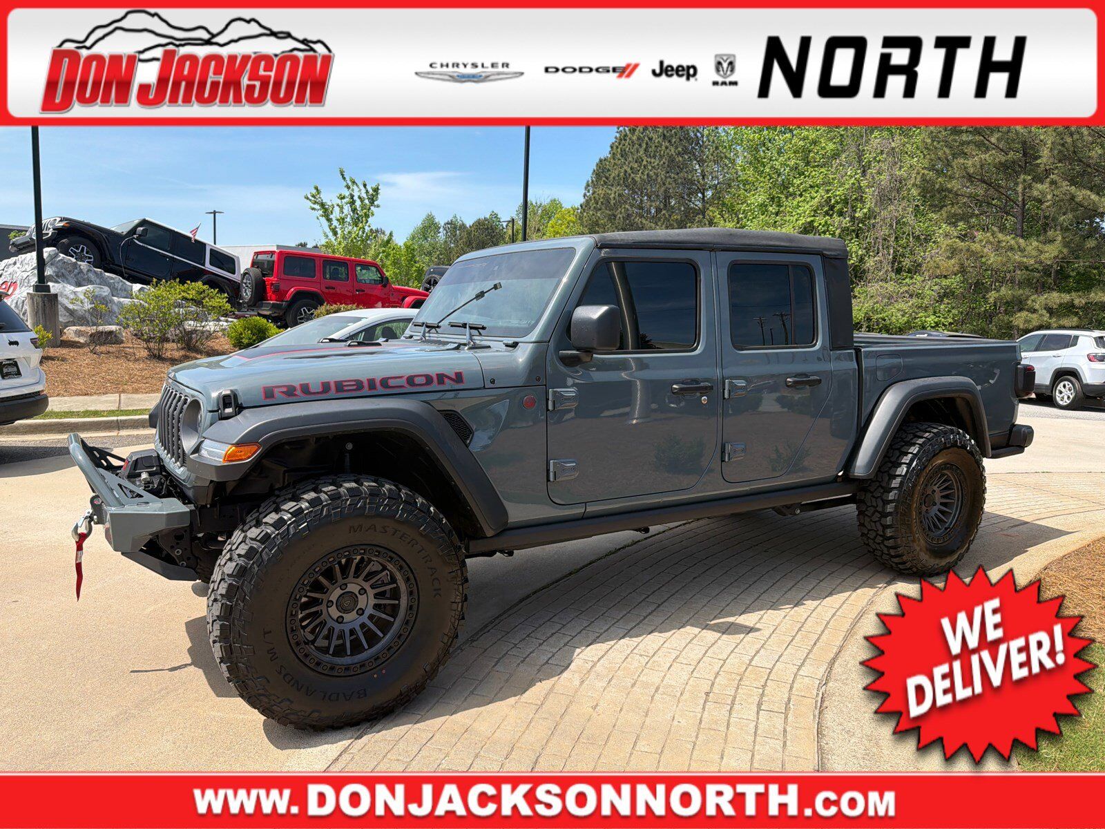 2025 JEEP Gladiator