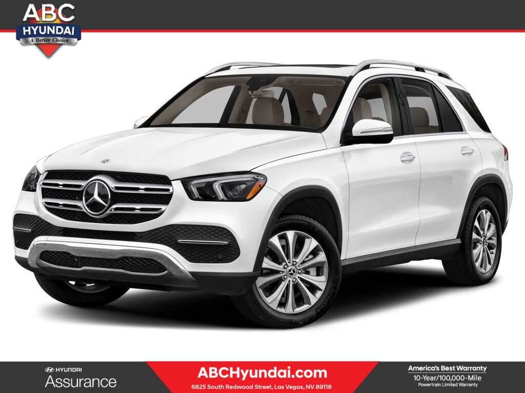 2022 MERCEDES-BENZ GLE-Class