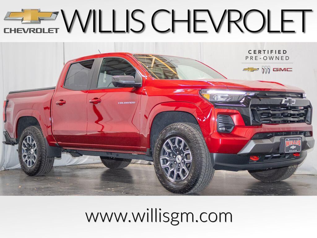 2025 CHEVROLET Colorado