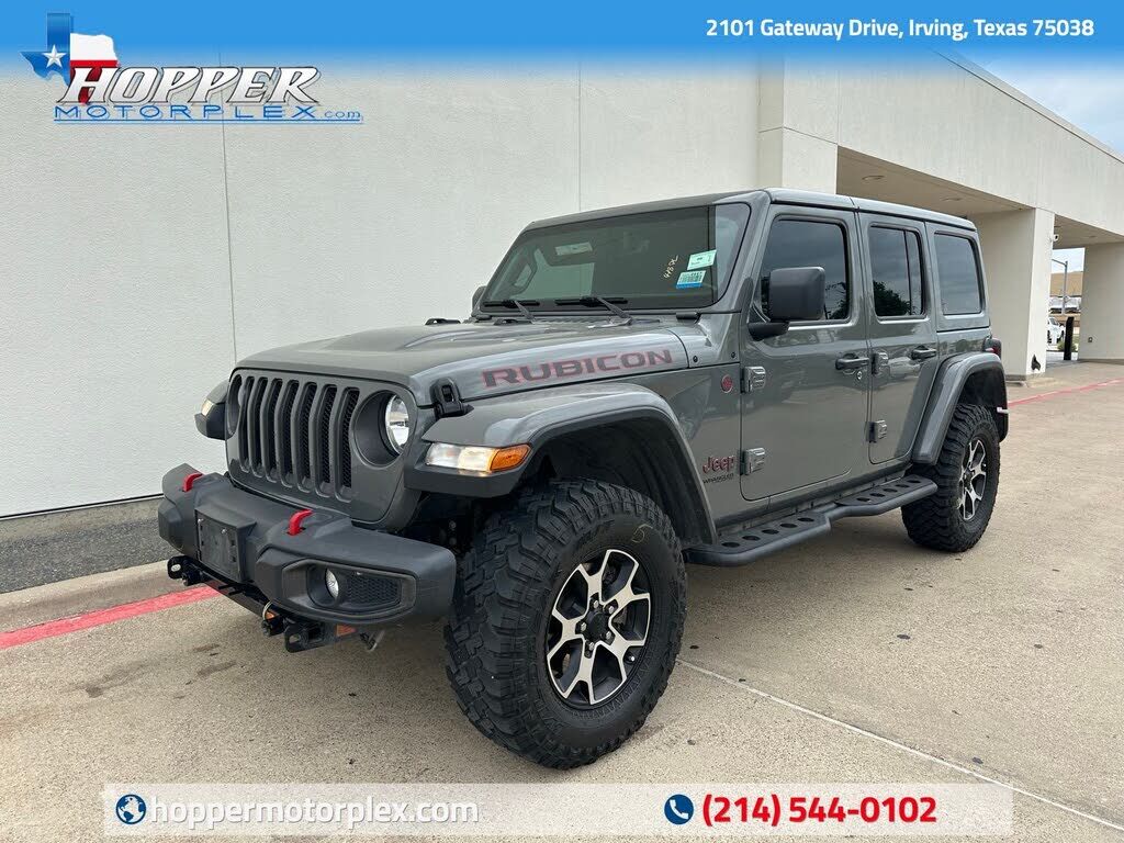 2020 JEEP Wrangler