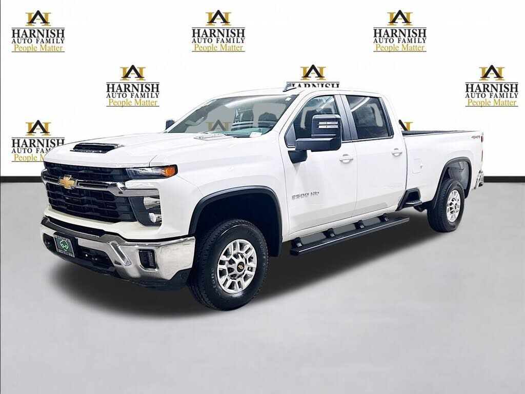 2025 CHEVROLET Silverado HD